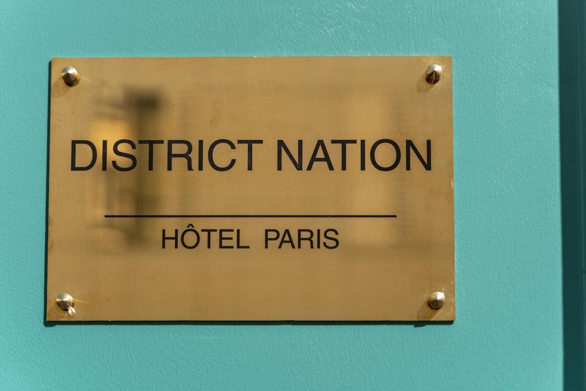 Hotel District Nation Paryż Zewnętrze zdjęcie